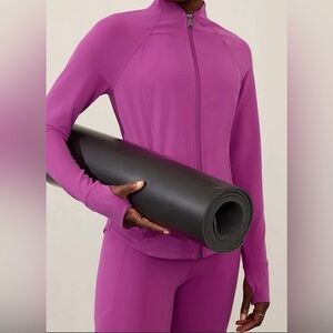Athleta salutation jacket